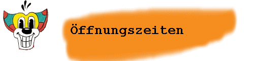 �ffnungszeiten